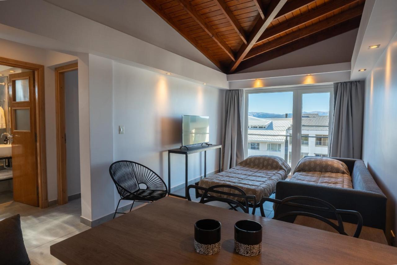 Portales De La Patagonia Apartments Сан-Карлос-де-Барілоче Екстер'єр фото